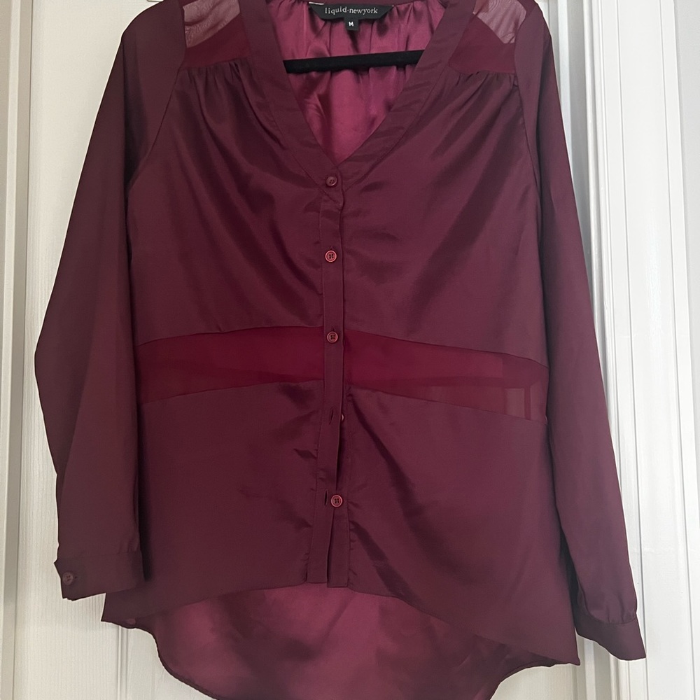 Liquid New York shirt Sz: M